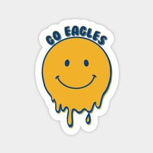 emory dripping smiley Sticker